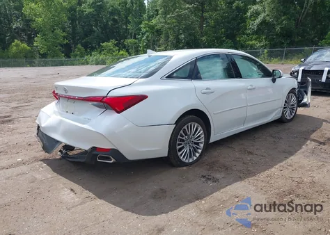 2019 Toyota Avalon Limited from USA, damaged, VIN 4T1BZ1FBXKU012242